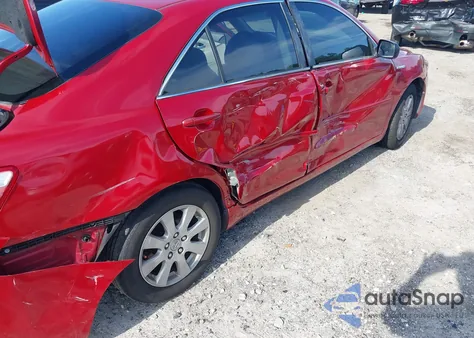 2007 Toyota Camry Hybrid from USA, damaged, VIN JTNBB46K073003116